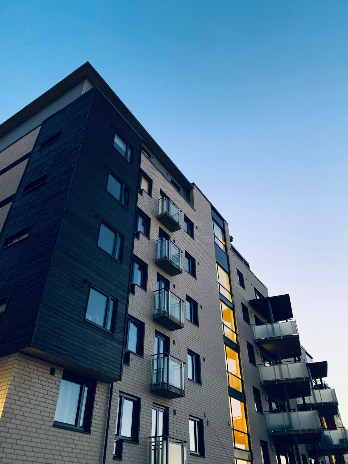 Modern residential tower near Giga Mall