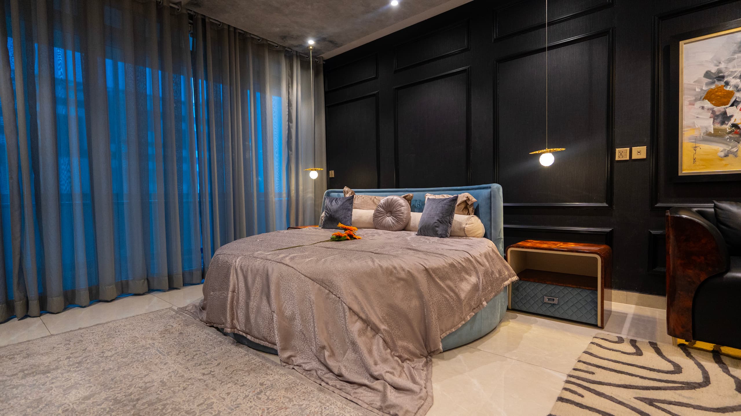 Model Apartments