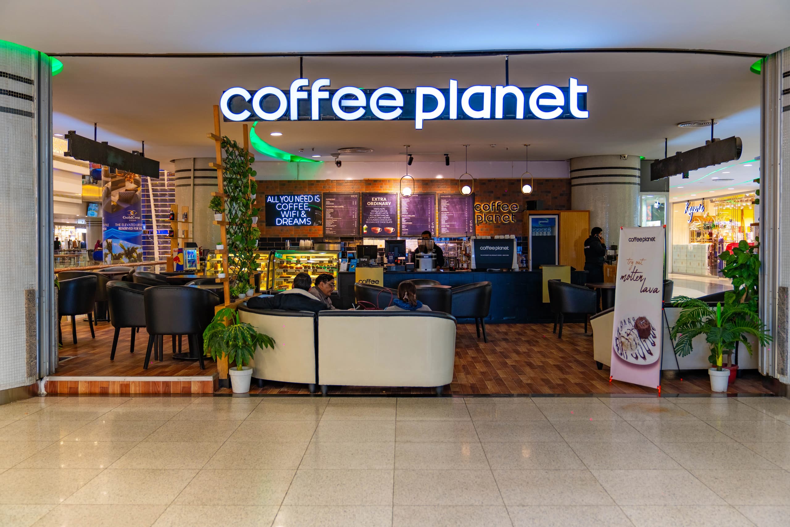 Coffee Planet