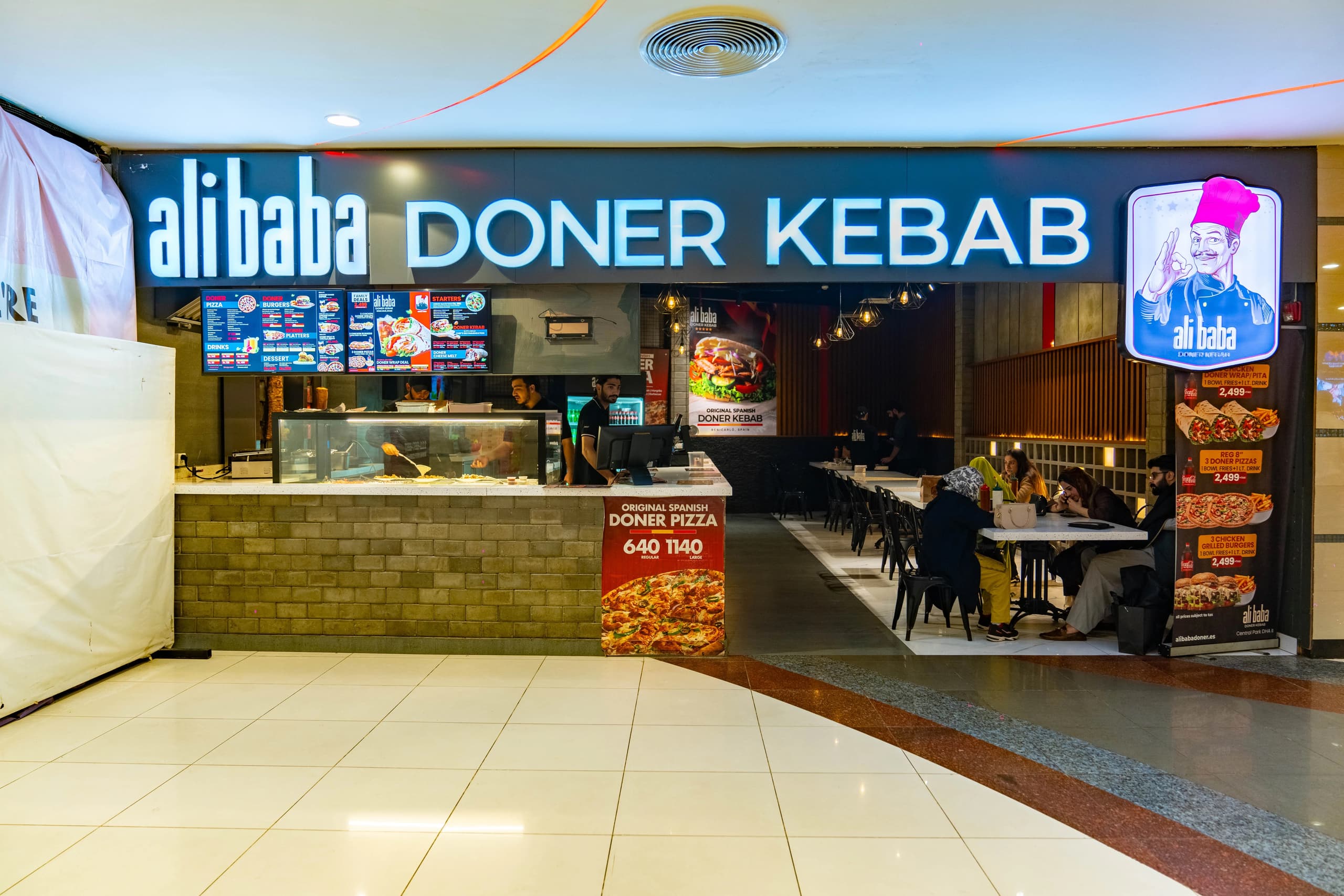 Ali Baba Doner Kebab