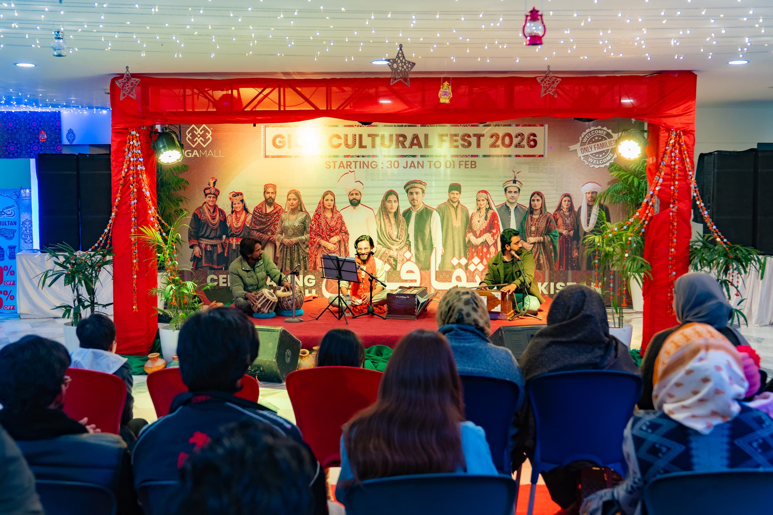 Culture Day at Giga Mall